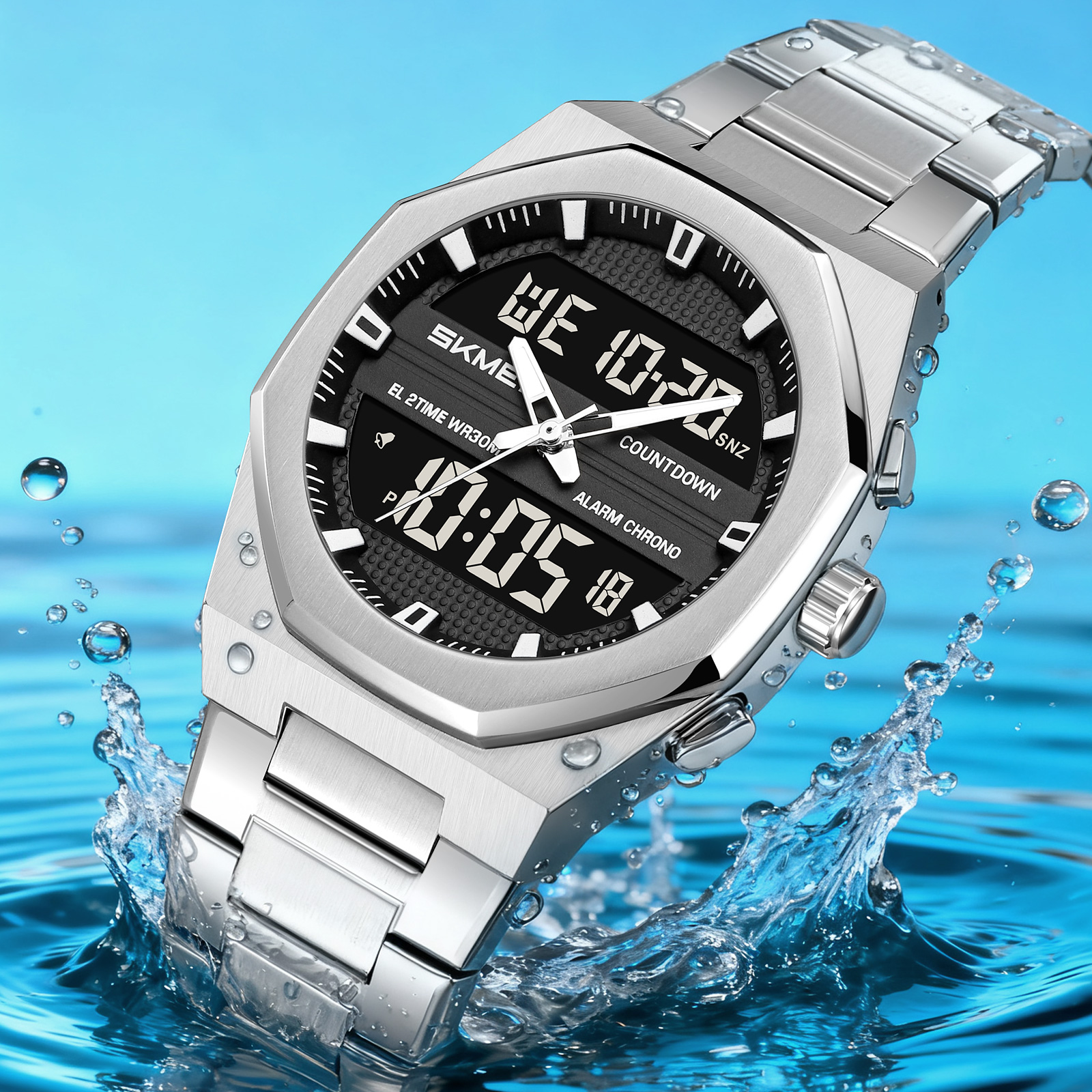 SKMEI 2624 ANALOG Electronic watch