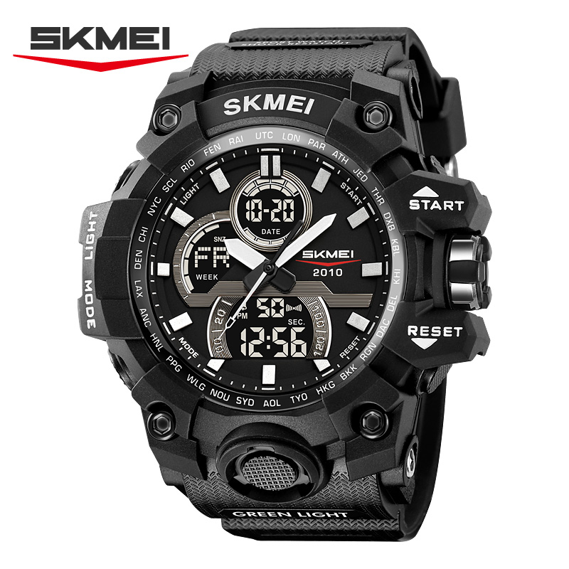 SKMEI 2625 Military Sport Watch Analog Digital Waterproof Wristwatch