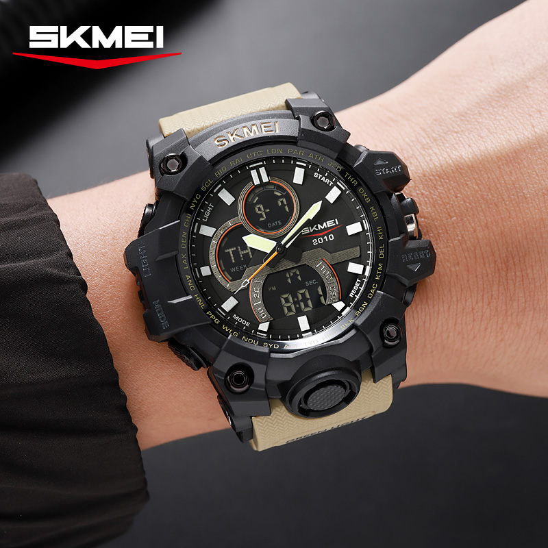 SKMEI 2625 Military Sport Watch Analog Digital Waterproof Wristwatch