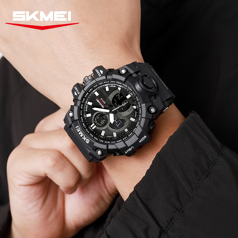 SKMEI 2625 Military Sport Watch Analog Digital Waterproof Wristwatch