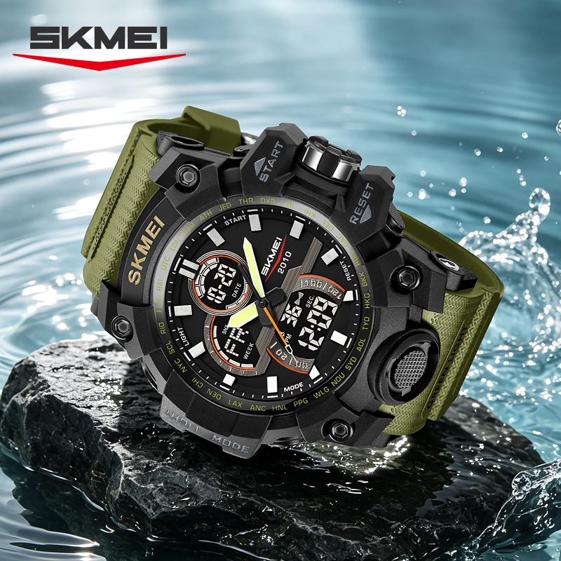 SKMEI 2625 Military Sport Watch Analog Digital Waterproof Wristwatch