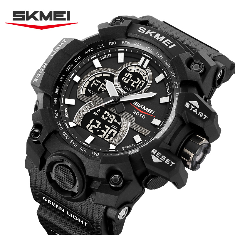 SKMEI 2625 Military Sport Watch Analog Digital Waterproof Wristwatch