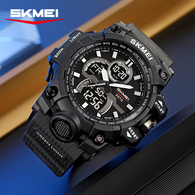 SKMEI 2625 Military Sport Watch Analog Digital Waterproof Wristwatch
