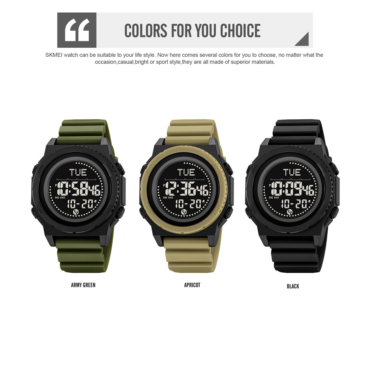 SKMEI 2626 sports watches