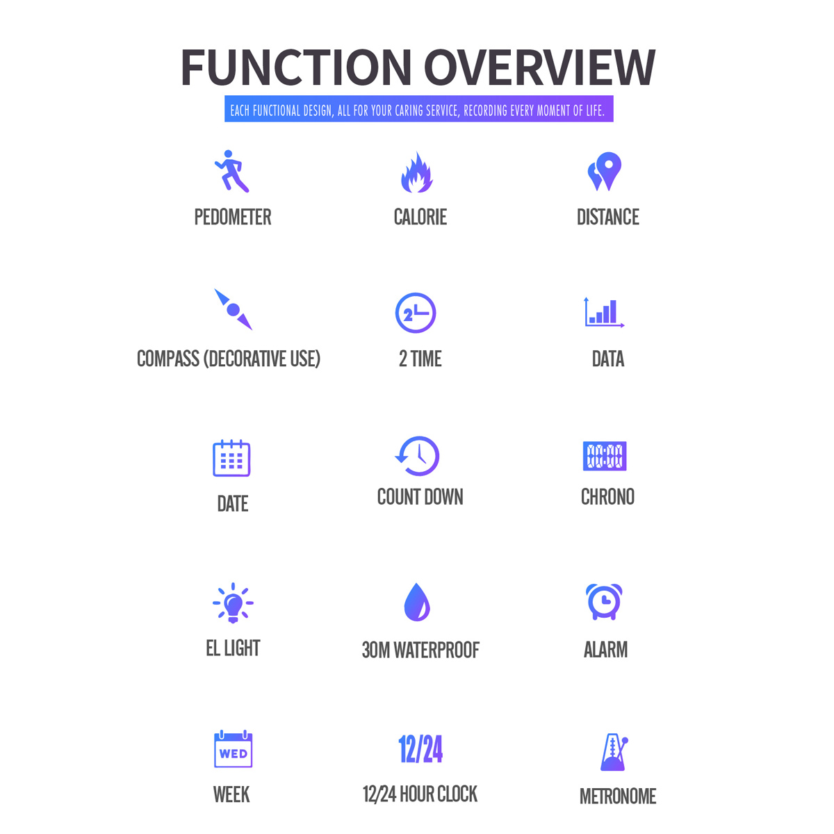 SKMEI 2626 sports watches