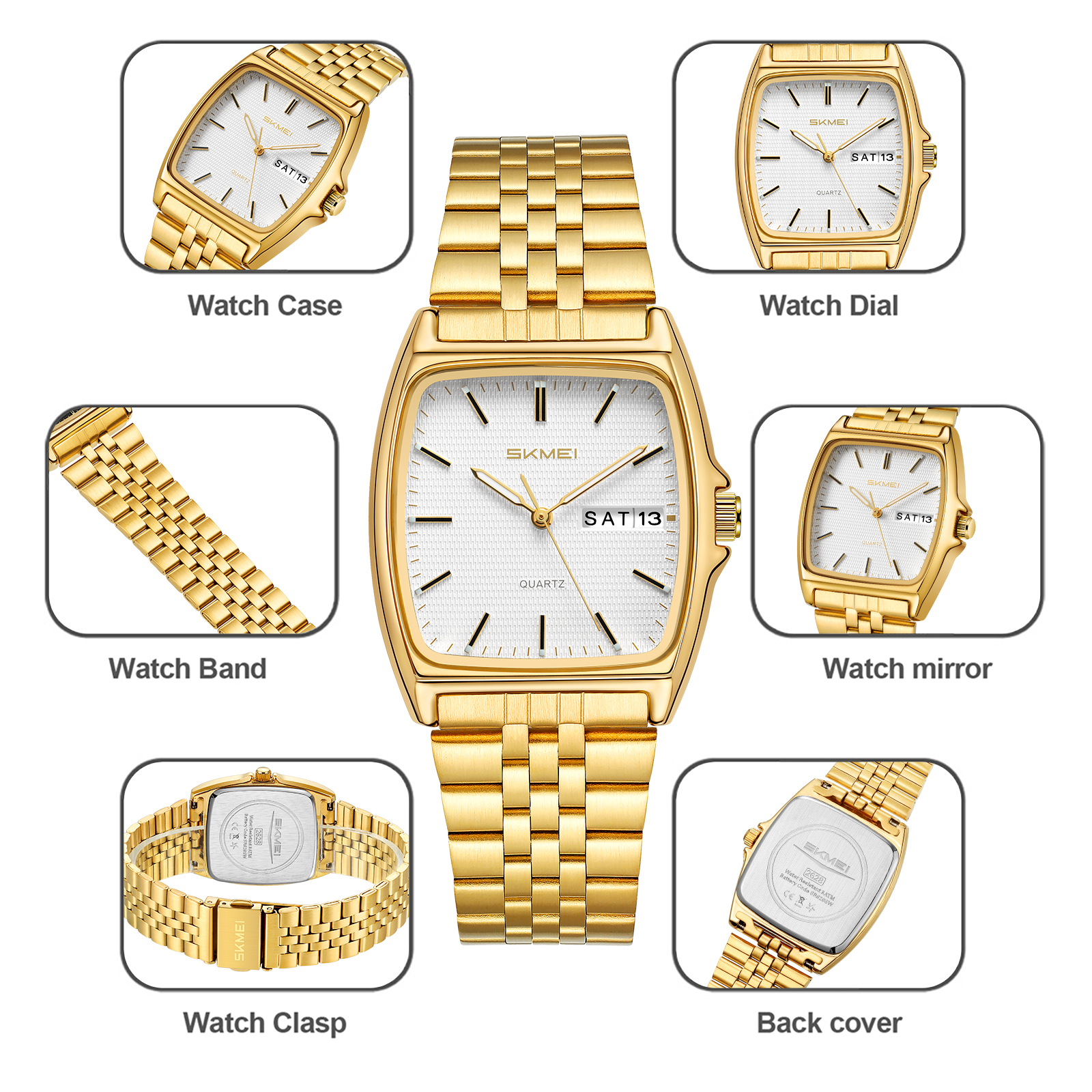Skmei 2628 VINTAGE quartz watch factory wholesale 