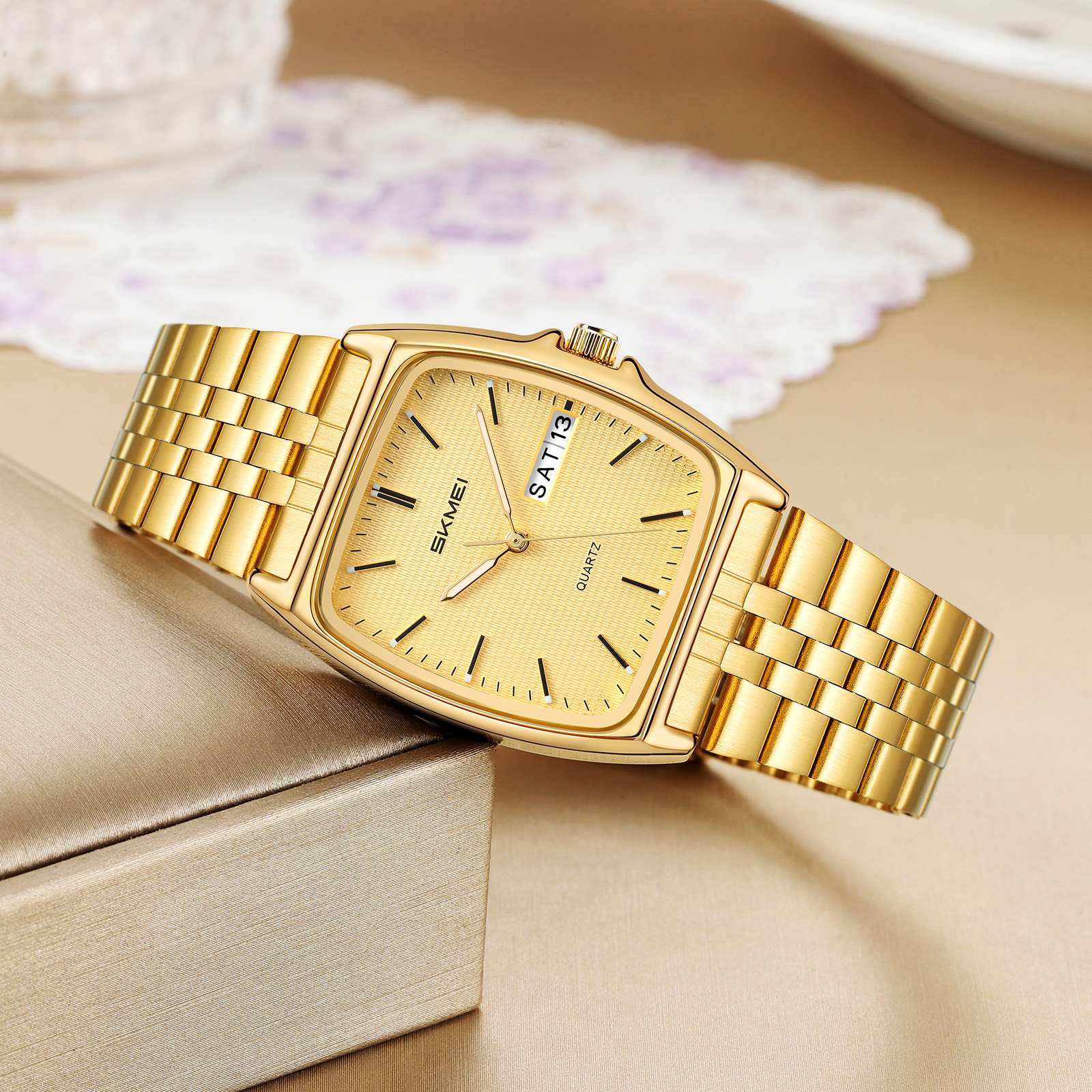 Skmei 2628 VINTAGE quartz watch factory wholesale 