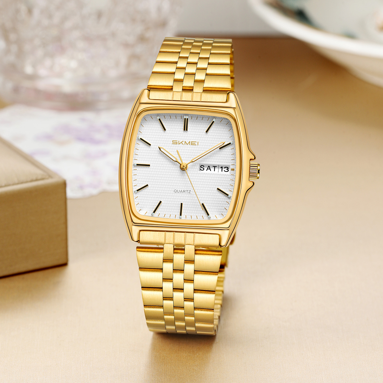 Skmei 2628 VINTAGE quartz watch factory wholesale 