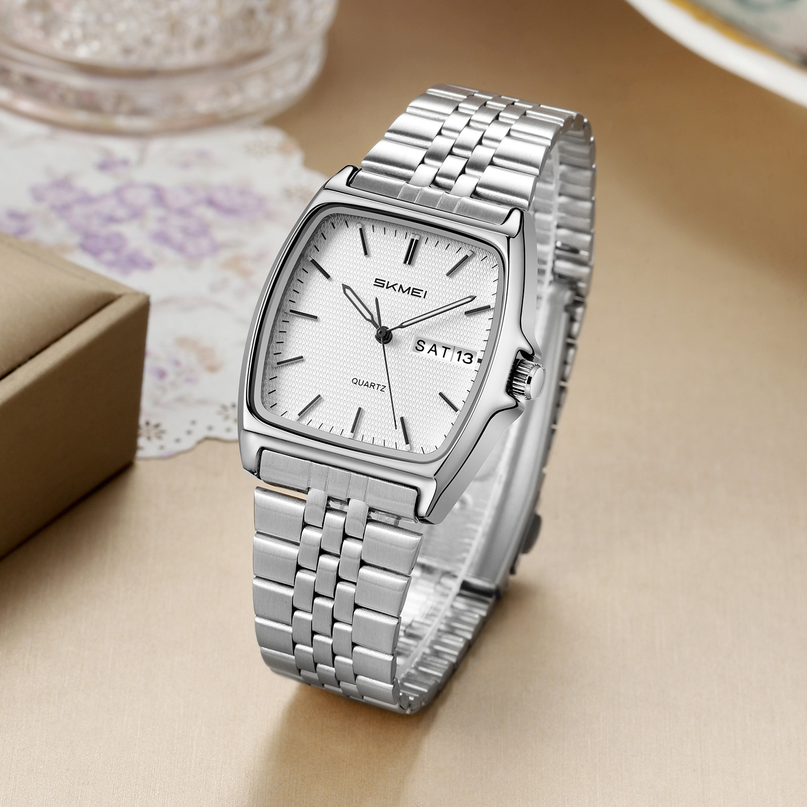 Skmei 2628 VINTAGE quartz watch factory wholesale 