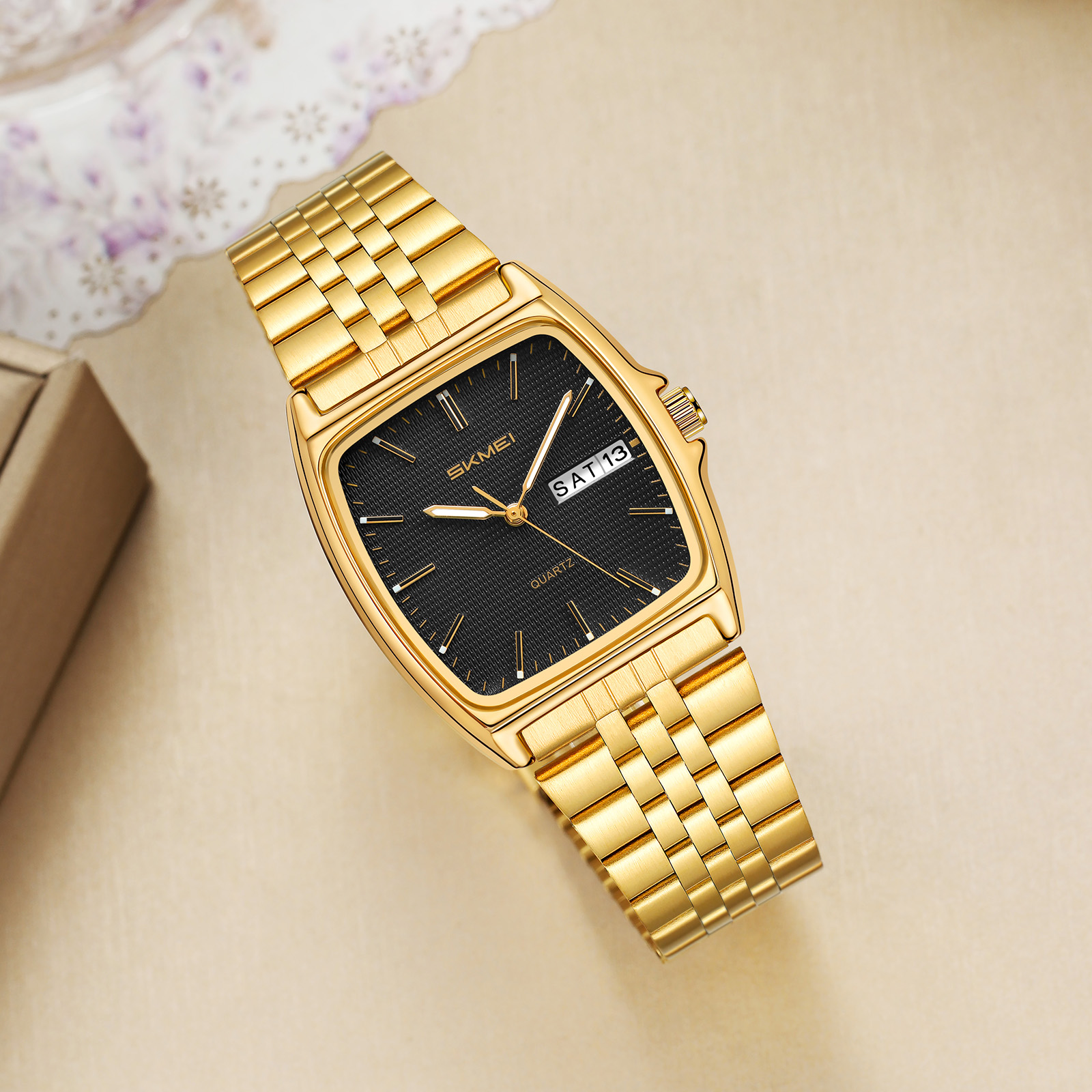 Skmei 2628 VINTAGE quartz watch factory wholesale 