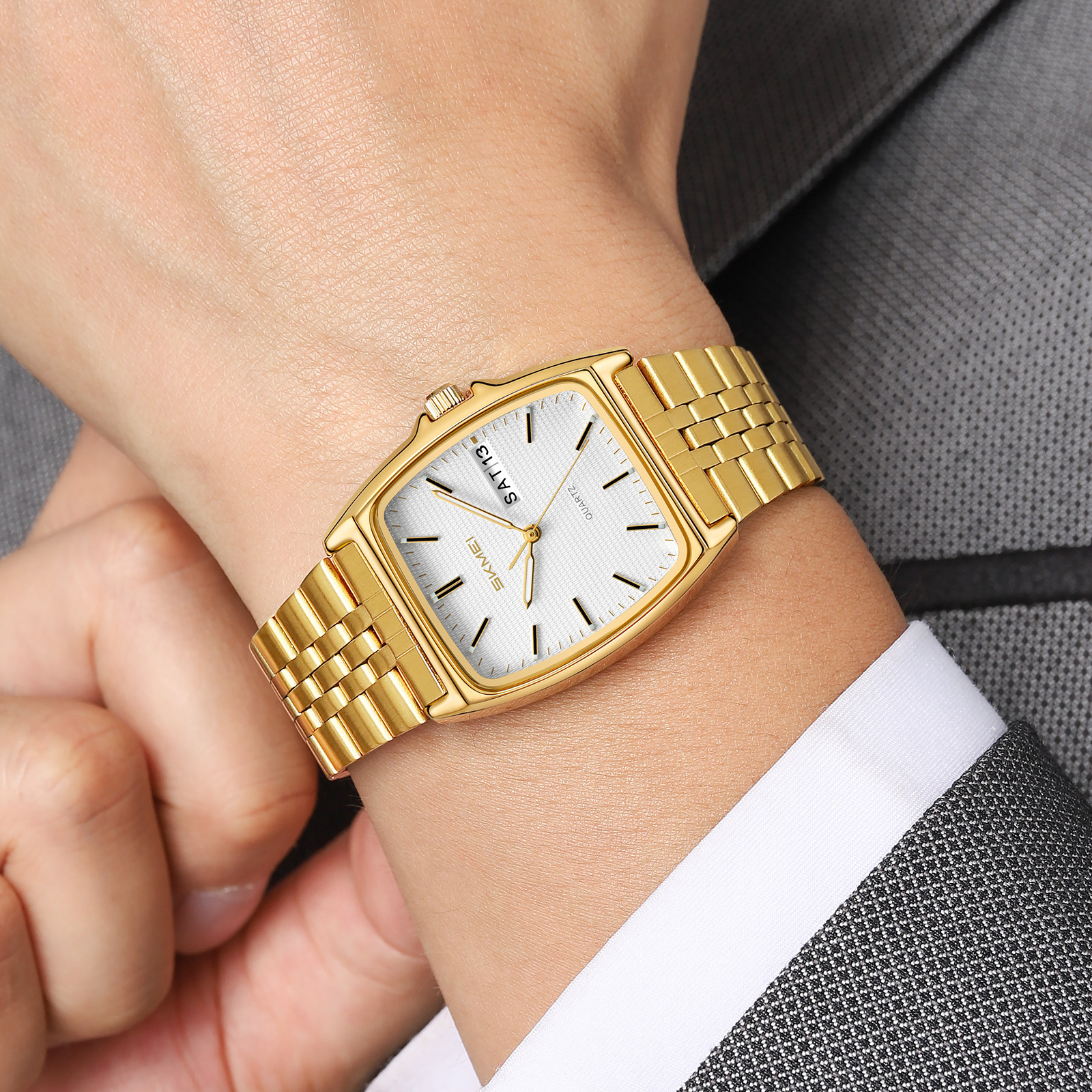 Skmei 2628 VINTAGE quartz watch factory wholesale 