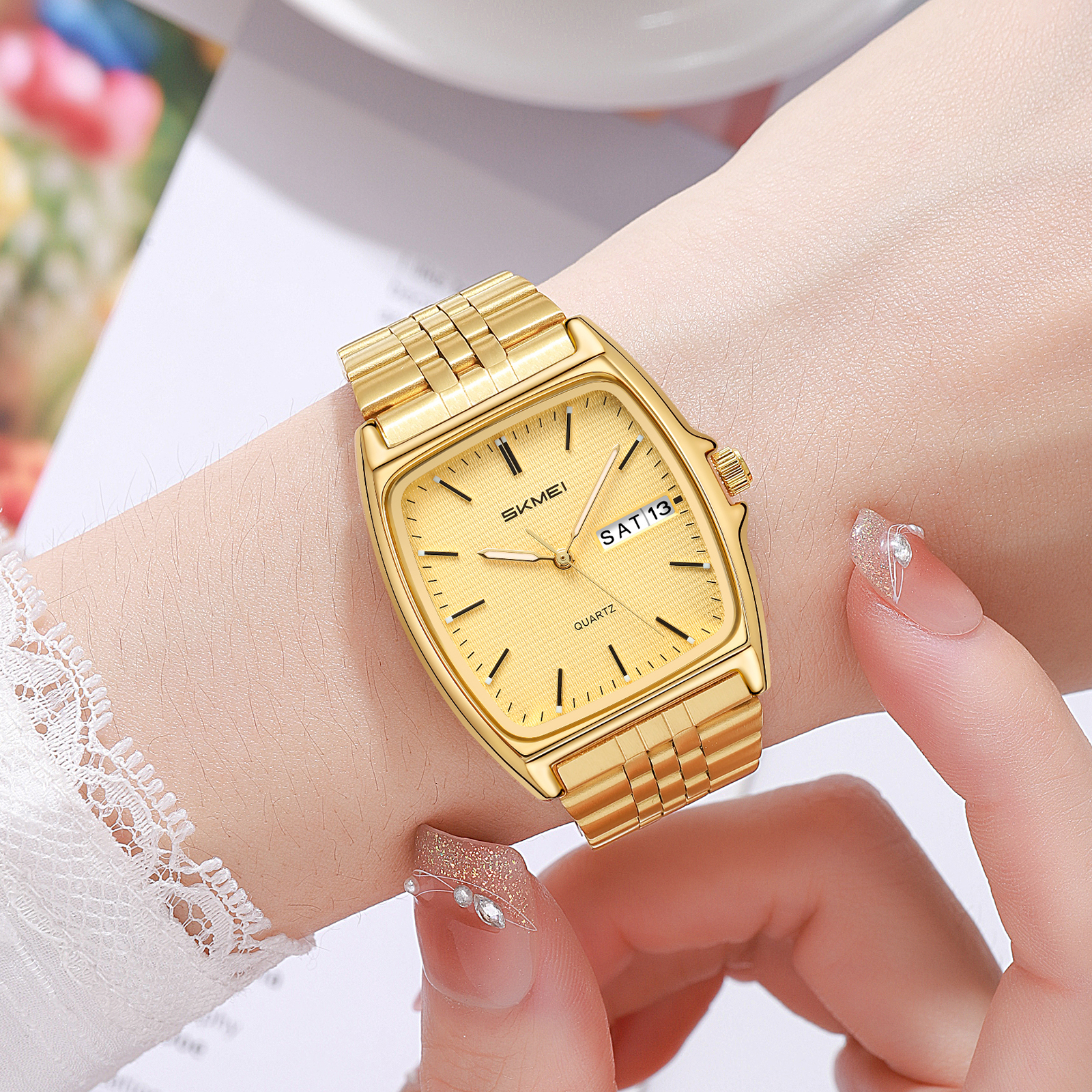 Skmei 2628 VINTAGE quartz watch factory wholesale 