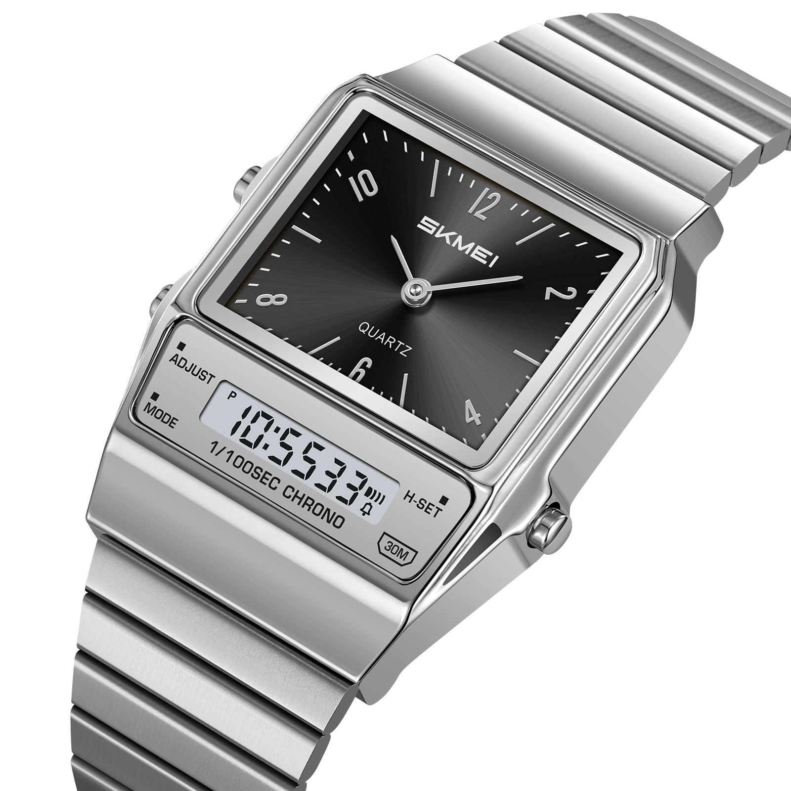 SKMEI Model 2632: Retro Analog-Digital Watches Factory-Direct