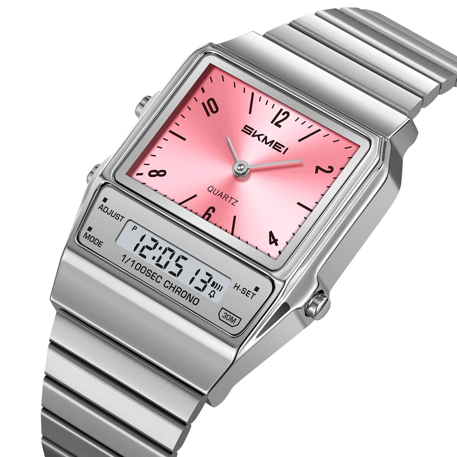 SKMEI Model 2632: Retro Analog-Digital Watches Factory-Direct