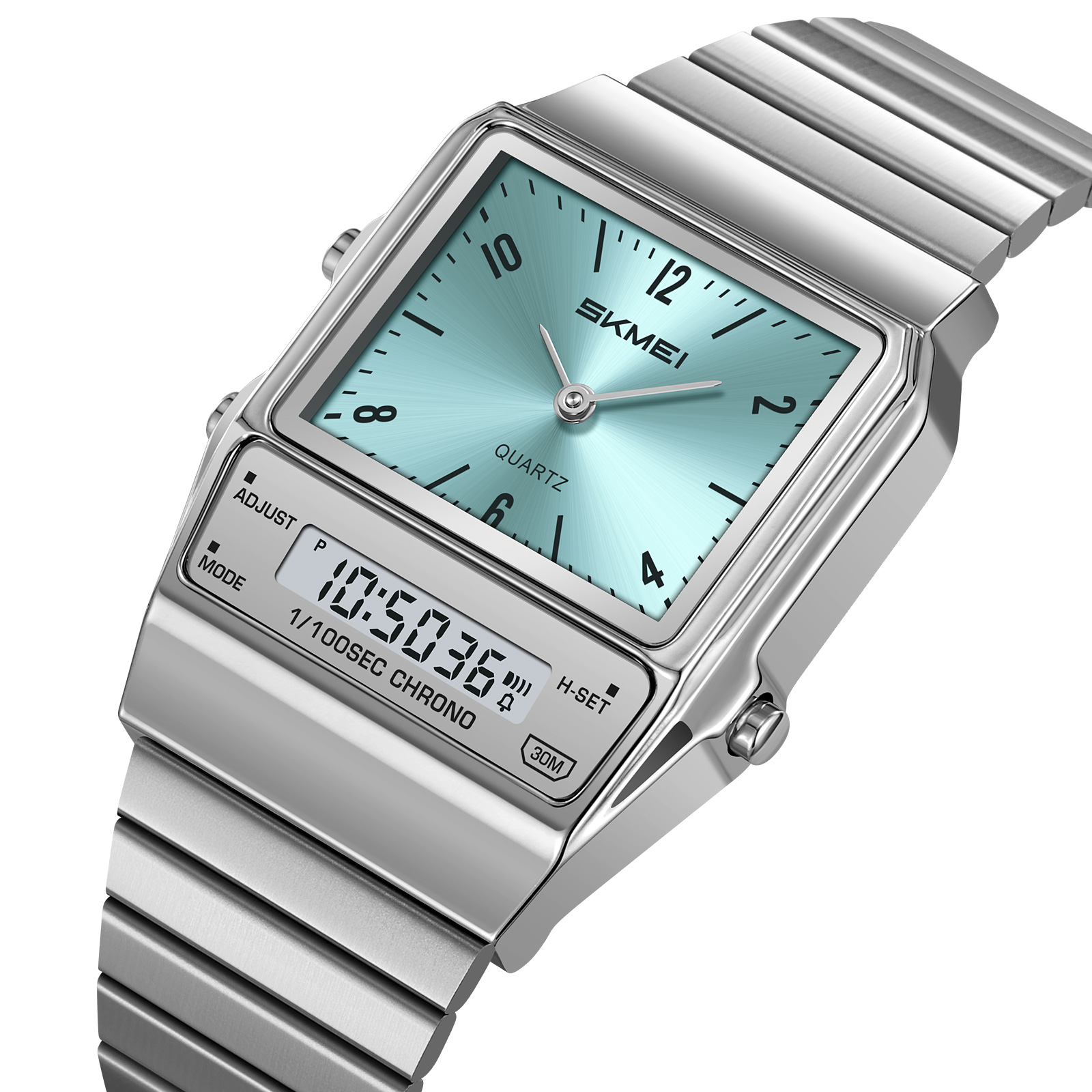 SKMEI Model 2632: Retro Analog-Digital Watches Factory-Direct