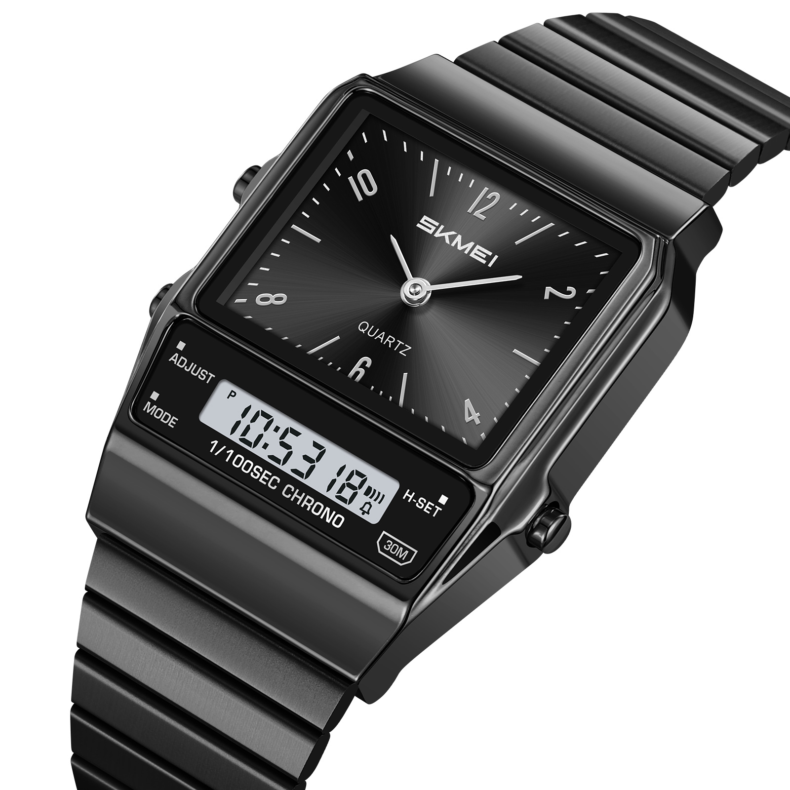 SKMEI Model 2632: Retro Analog-Digital Watches Factory-Direct