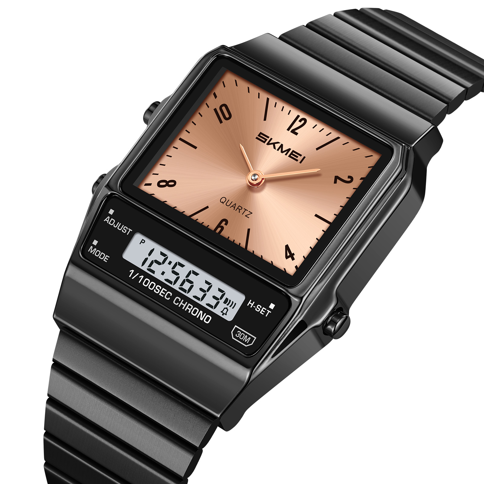 SKMEI Model 2632: Retro Analog-Digital Watches Factory-Direct