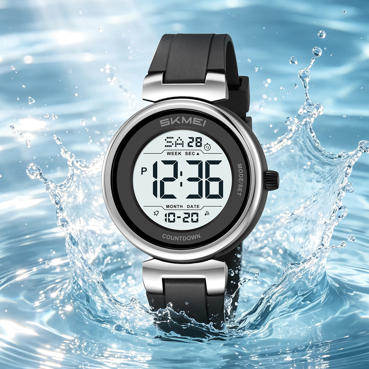 SKMEI 2633 female digital watch