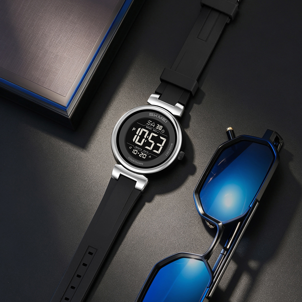 SKMEI 2633 female digital watch