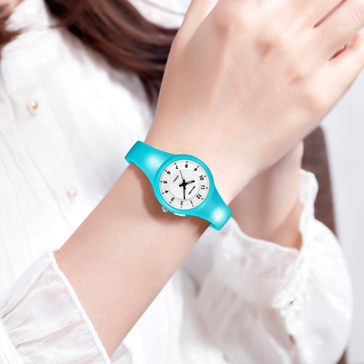 skmei 2635 plastic Quartz Watch for female