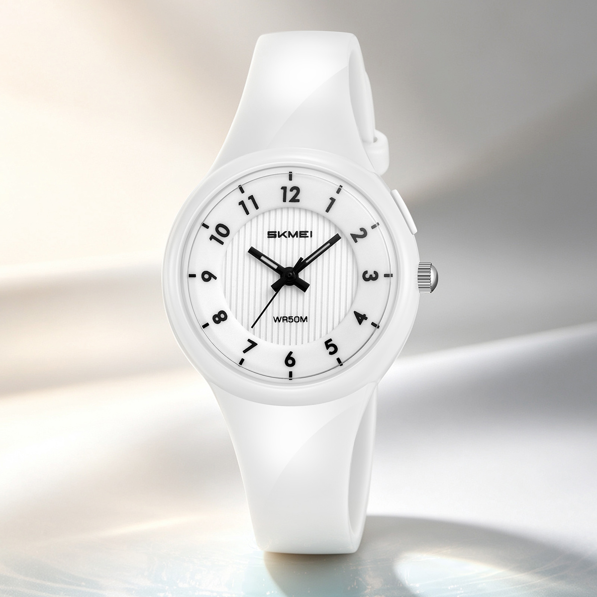 skmei 2635 plastic Quartz Watch for female