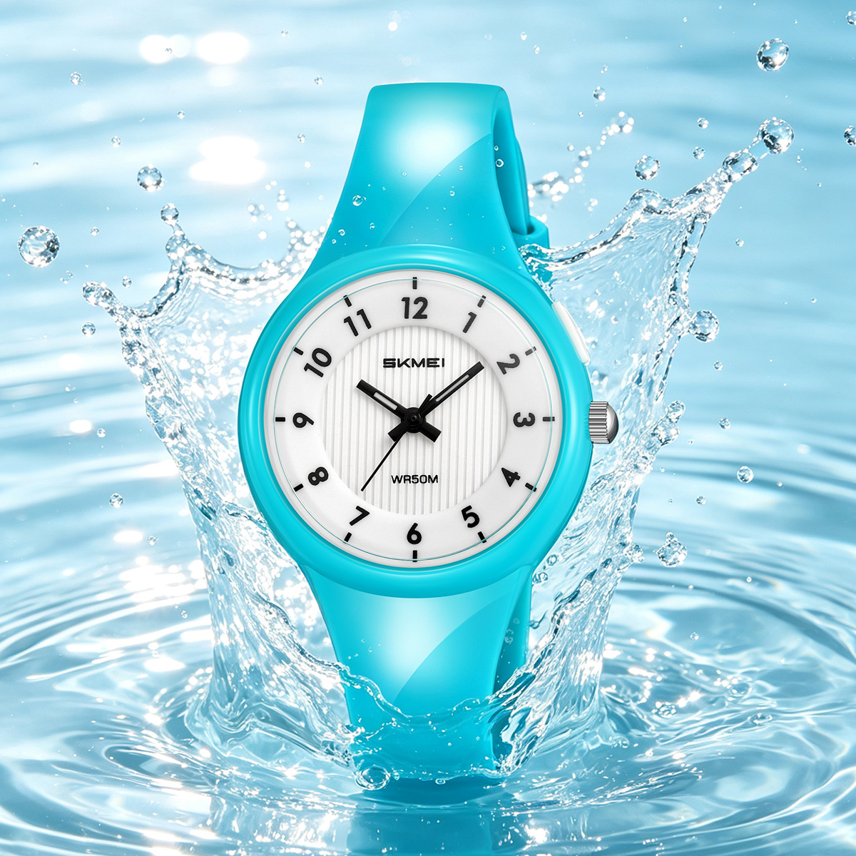 skmei 2635 plastic Quartz Watch for female