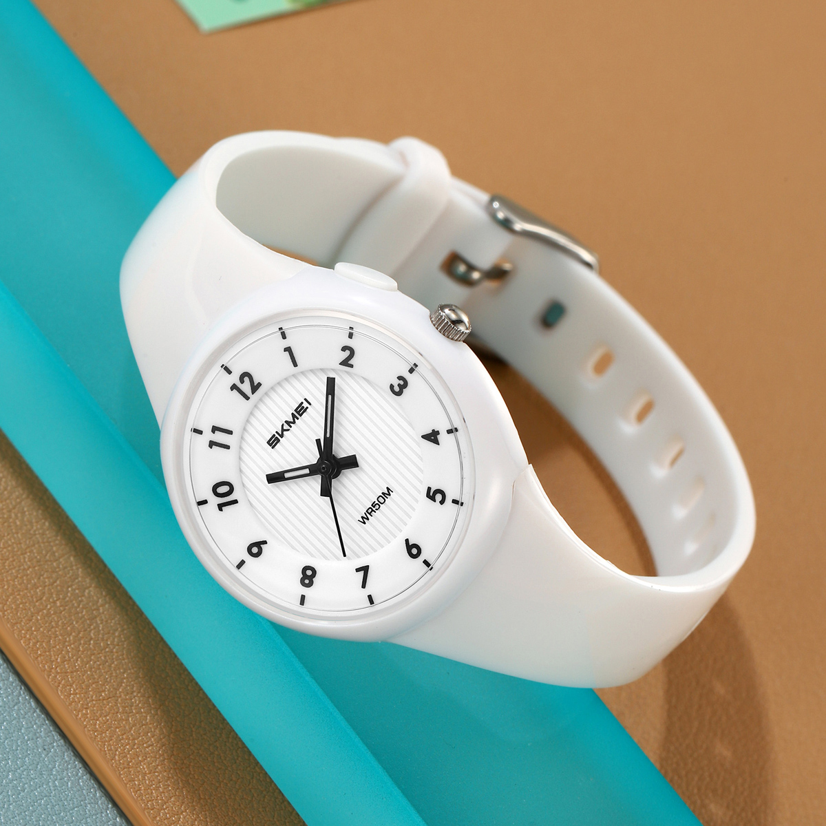 skmei 2635 plastic Quartz Watch for female