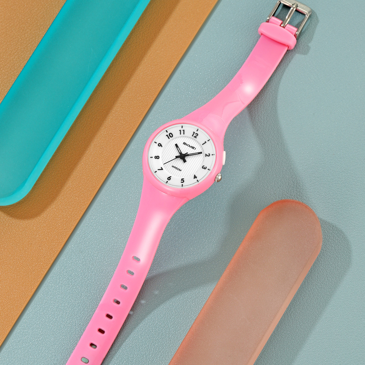 skmei 2635 plastic Quartz Watch for female