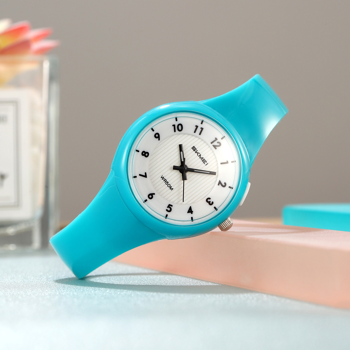 skmei 2635 plastic Quartz Watch for female
