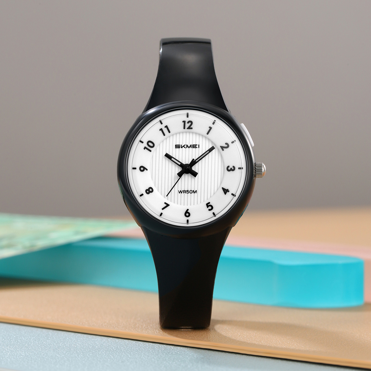 skmei 2635 plastic Quartz Watch for female