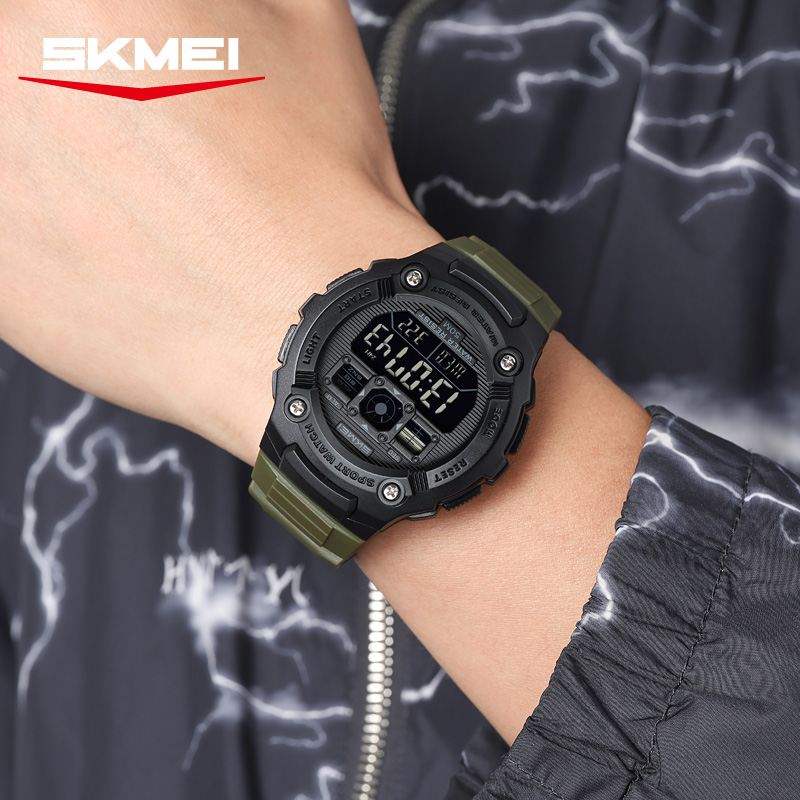 SKMEI Model 2636 Rugged Digital Sports Watches