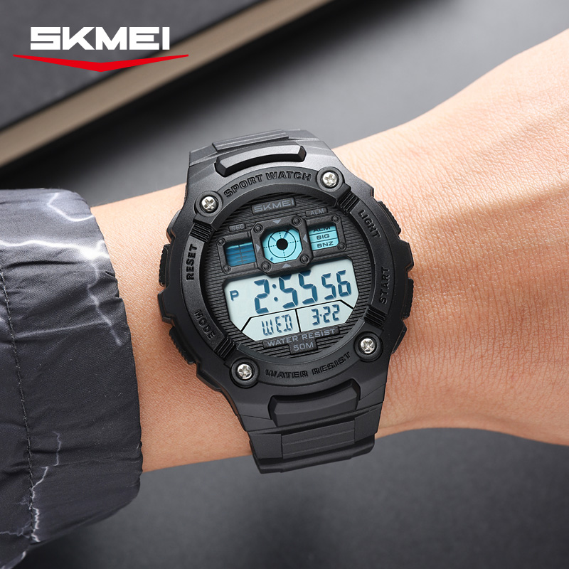 SKMEI Model 2636 Rugged Digital Sports Watches