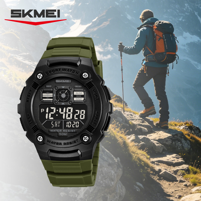 SKMEI Model 2636 Rugged Digital Sports Watches