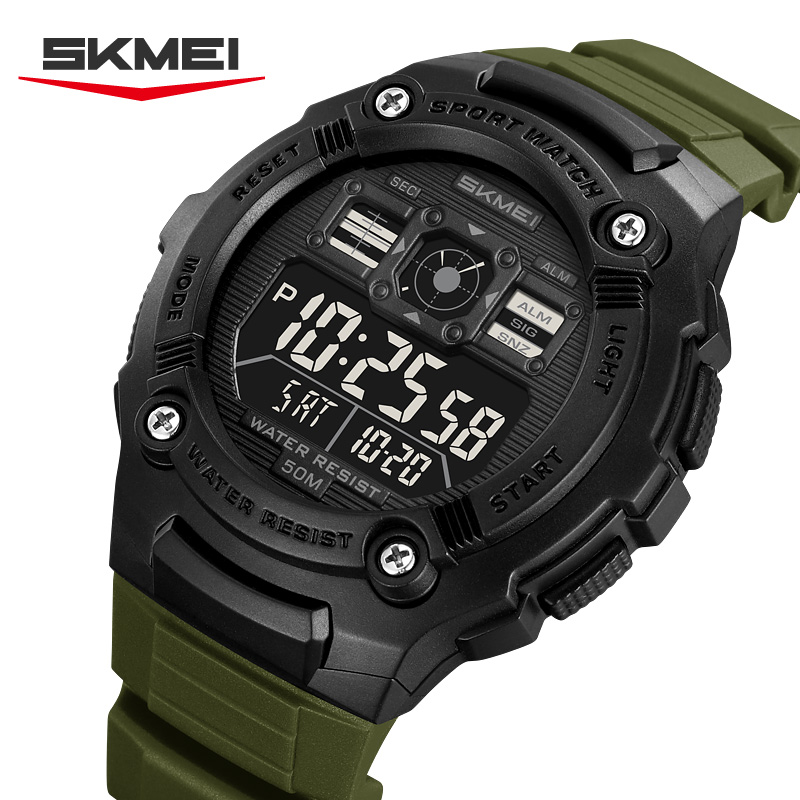 SKMEI Model 2636 Rugged Digital Sports Watches