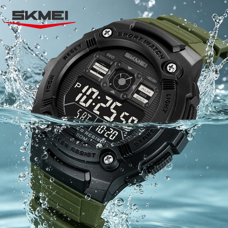 SKMEI Model 2636 Rugged Digital Sports Watches