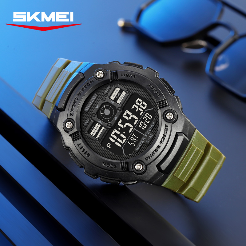 SKMEI Model 2636 Rugged Digital Sports Watches