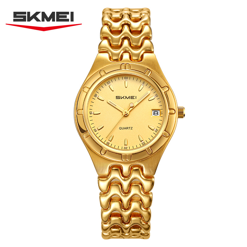 SKMEI 2637 STEEL QUARTZ WATCH
