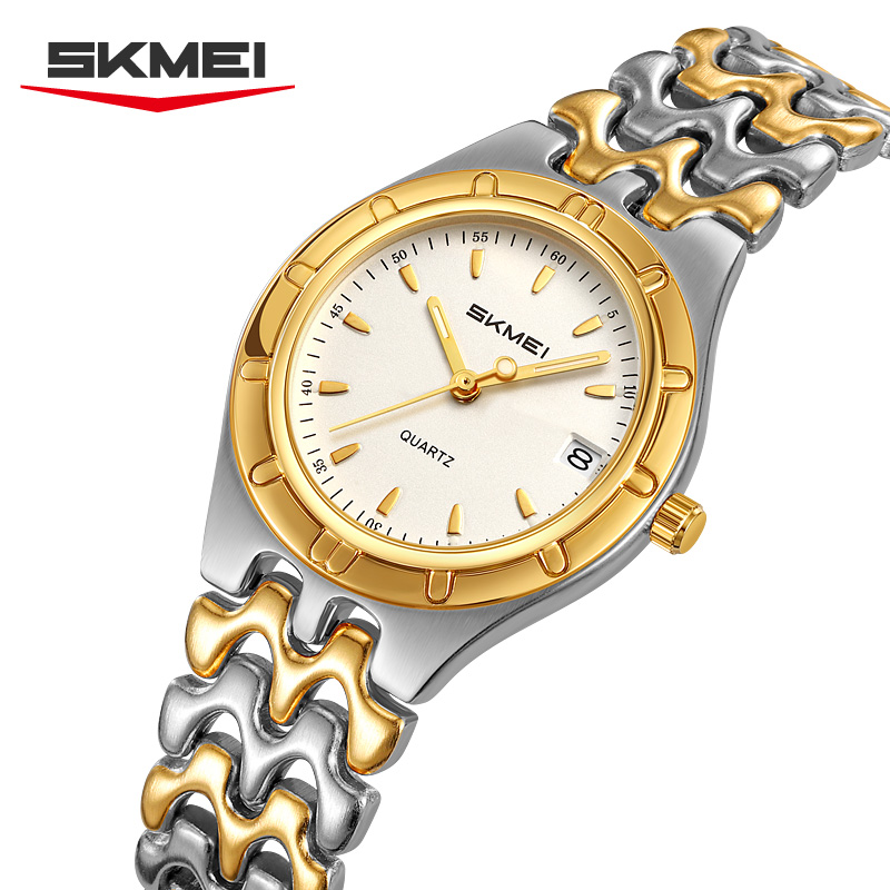 SKMEI 2637 STEEL QUARTZ WATCH