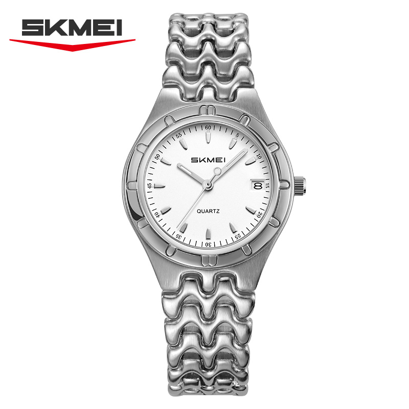 SKMEI 2637 STEEL QUARTZ WATCH