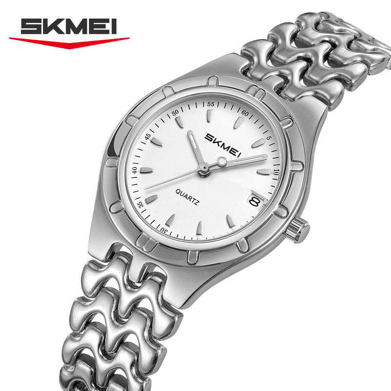 SKMEI 2637 STEEL QUARTZ WATCH