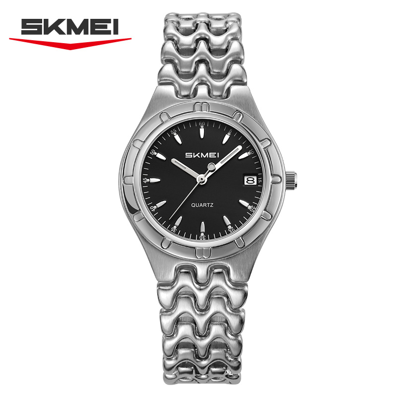 SKMEI 2637 STEEL QUARTZ WATCH