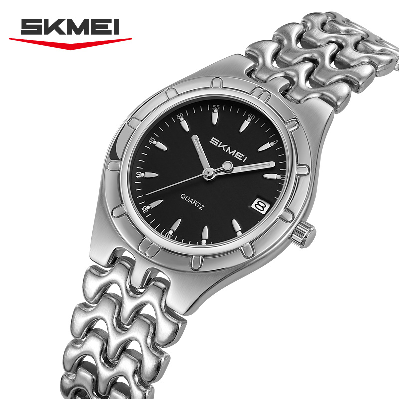 SKMEI 2637 STEEL QUARTZ WATCH