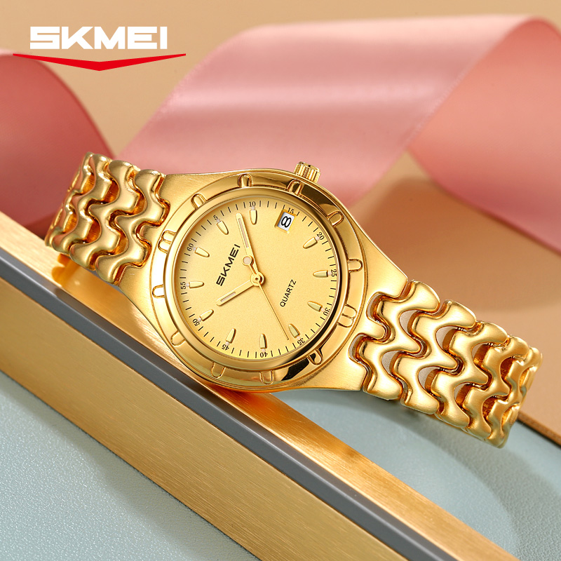 SKMEI 2637 STEEL QUARTZ WATCH