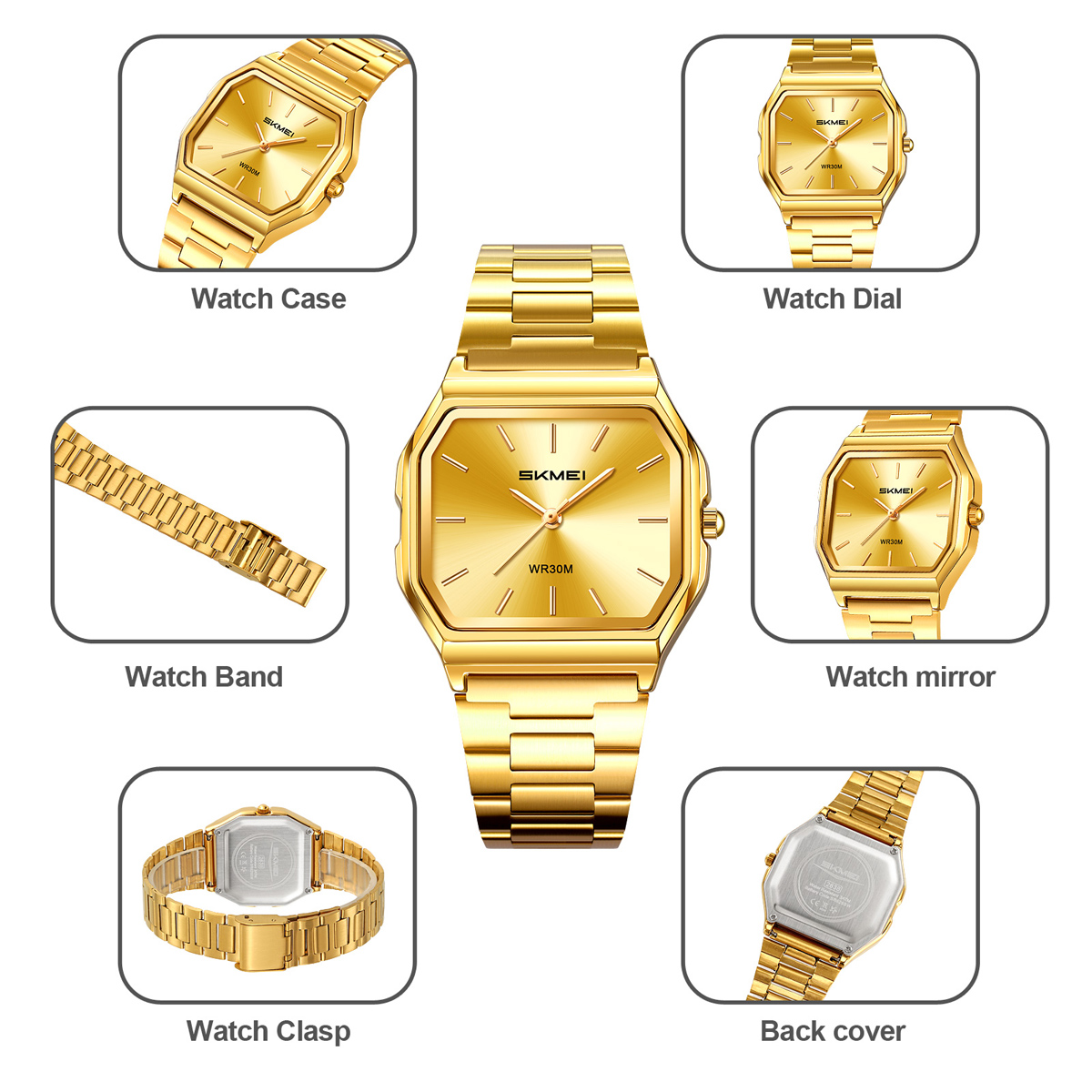 SKMEI 2638 NEW QUARTZ WATCH