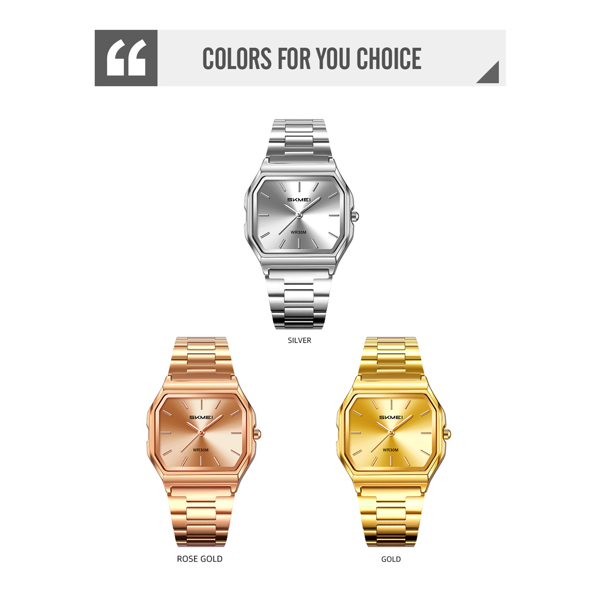 SKMEI 2638 NEW QUARTZ WATCH