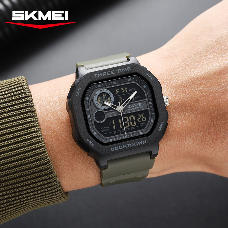 SKMEI 2641 SPORTS DIGITAL WATCHES