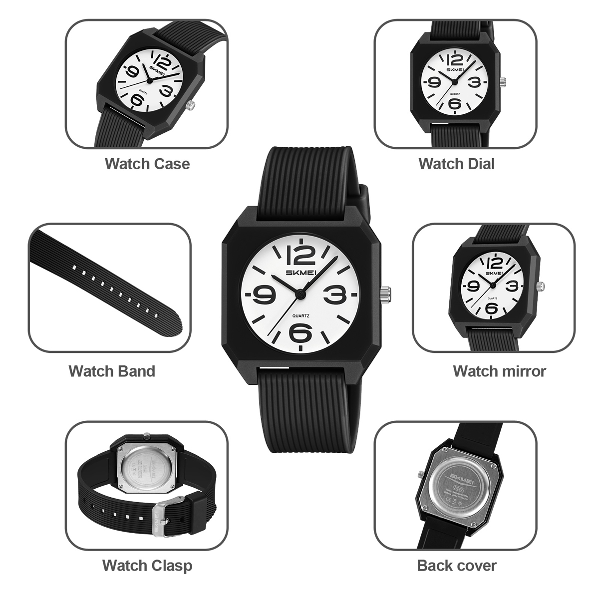 SKMEI 2642 NEW QUARTZ WATCHES