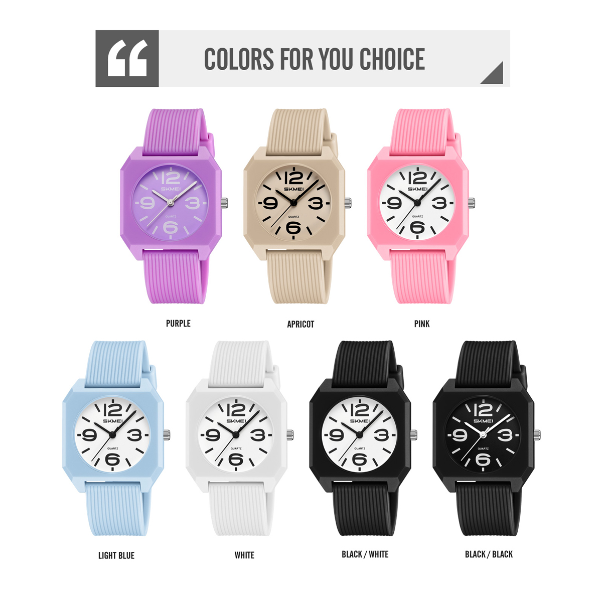 SKMEI 2642 NEW QUARTZ WATCHES