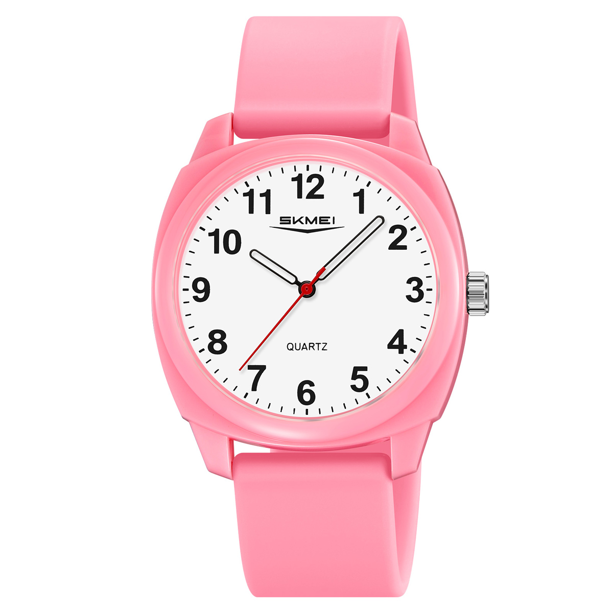 SKMEI Model 2643 Simple Stylish Silicone Quartz Watches