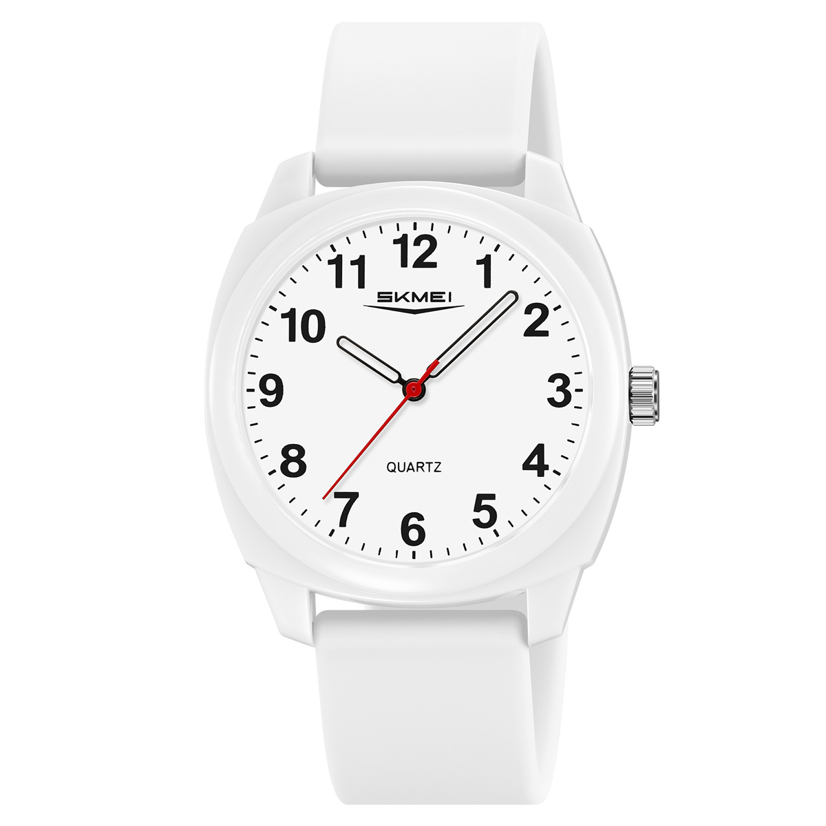 SKMEI Model 2643 Simple Stylish Silicone Quartz Watches